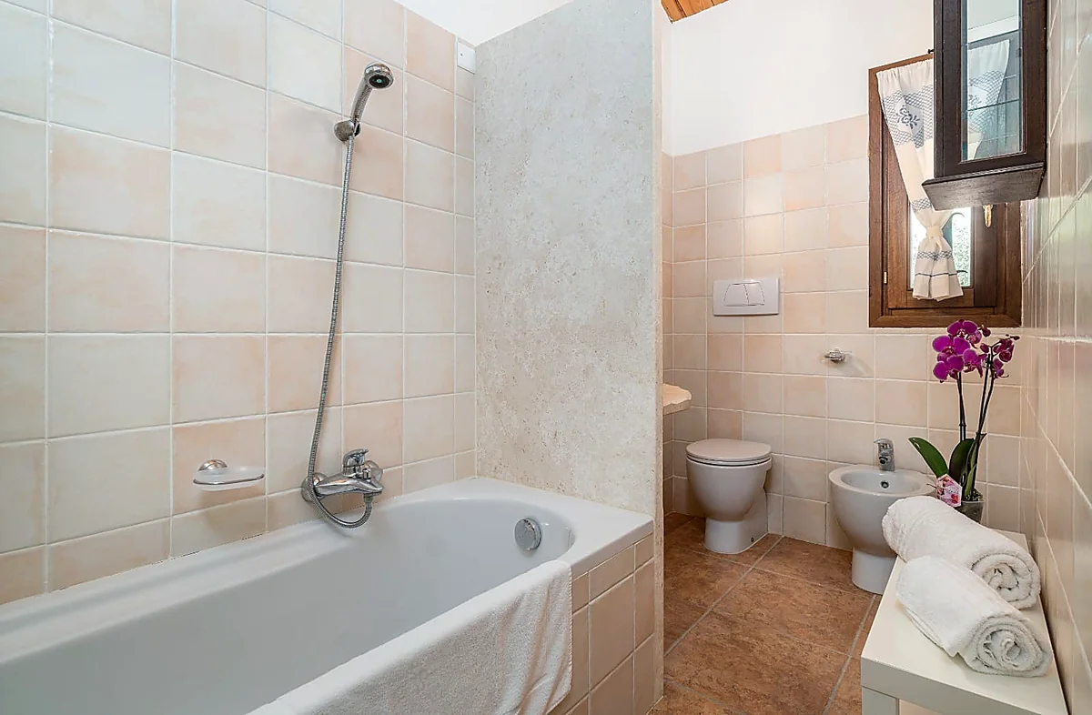 Interni di design in una villa in Gallura