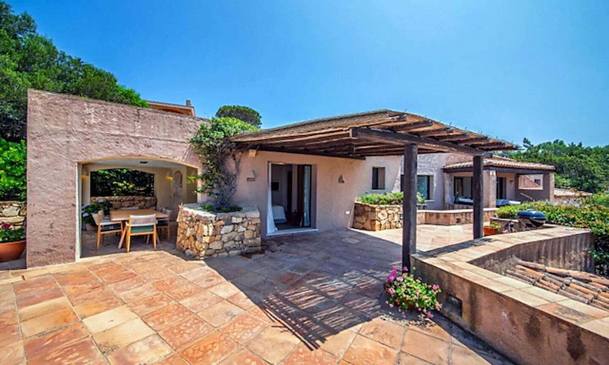 Vista mare da una residenza a Porto Cervo